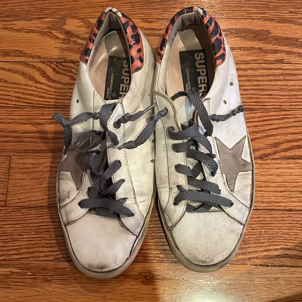 Golden Goose Superstar low top sneakers